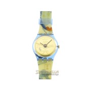 SWATCH The Lake classic quarzo cassa e cinturino plastica colorata new